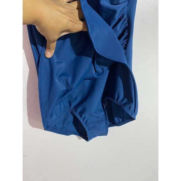 Miraclesuit One Piece Swimsuit Dress 6L Beach Tummy Control Slimming Resort NWOT - Picture 2 of 13